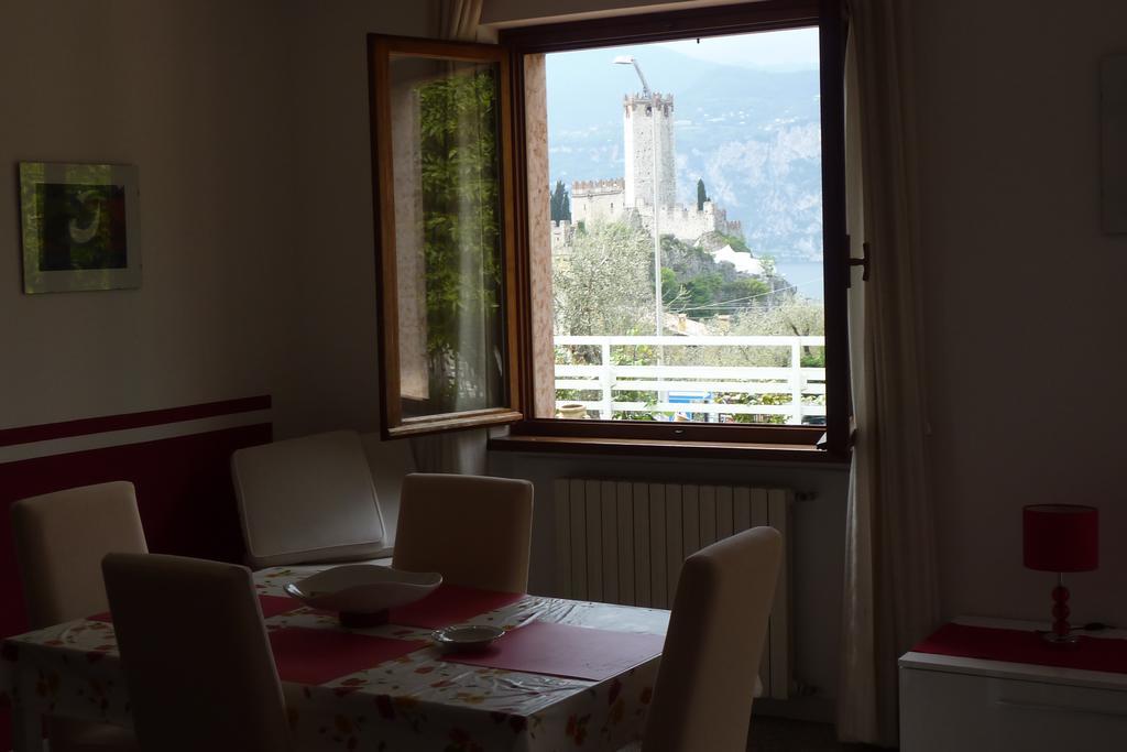 Villa Fiori Malcesine Exteriér fotografie