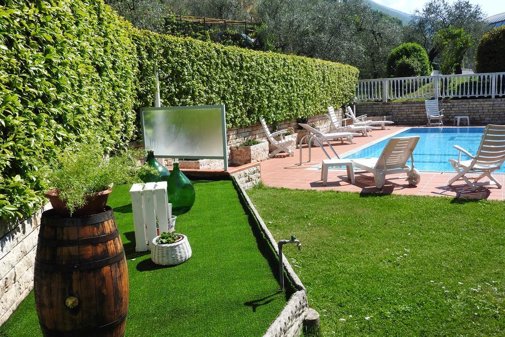 Villa Fiori Malcesine Exteriér fotografie