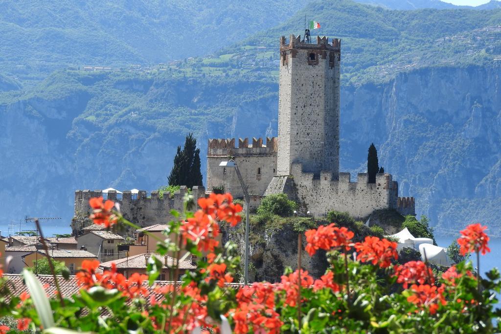 Villa Fiori Malcesine Exteriér fotografie
