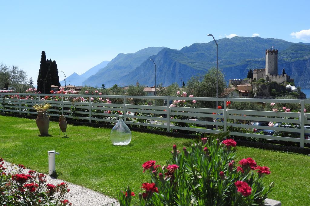 Villa Fiori Malcesine Exteriér fotografie
