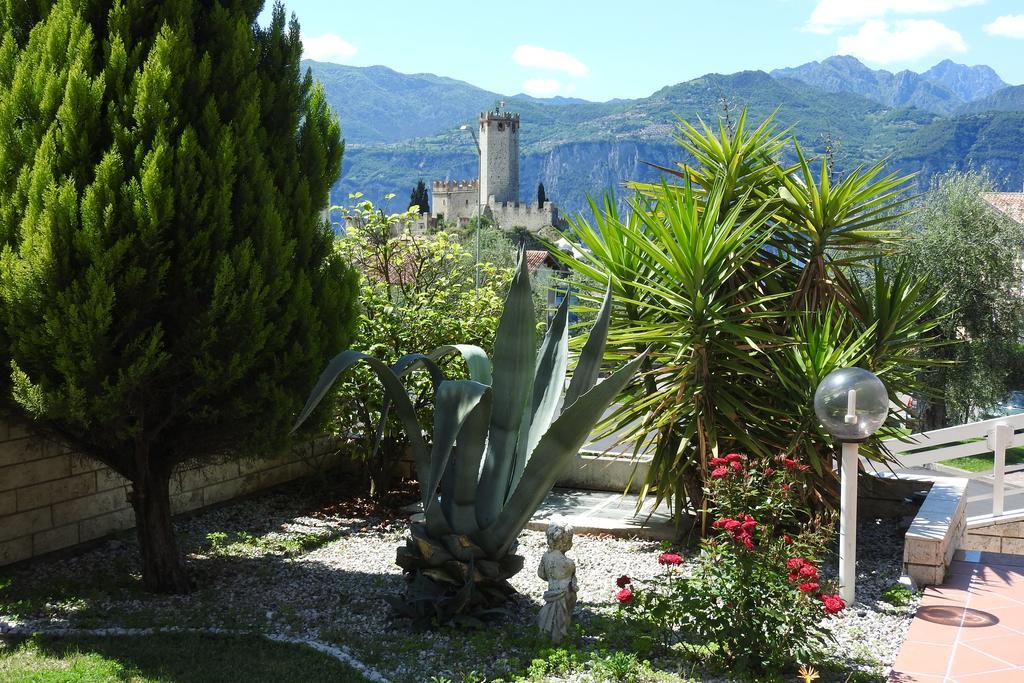 Villa Fiori Malcesine Exteriér fotografie